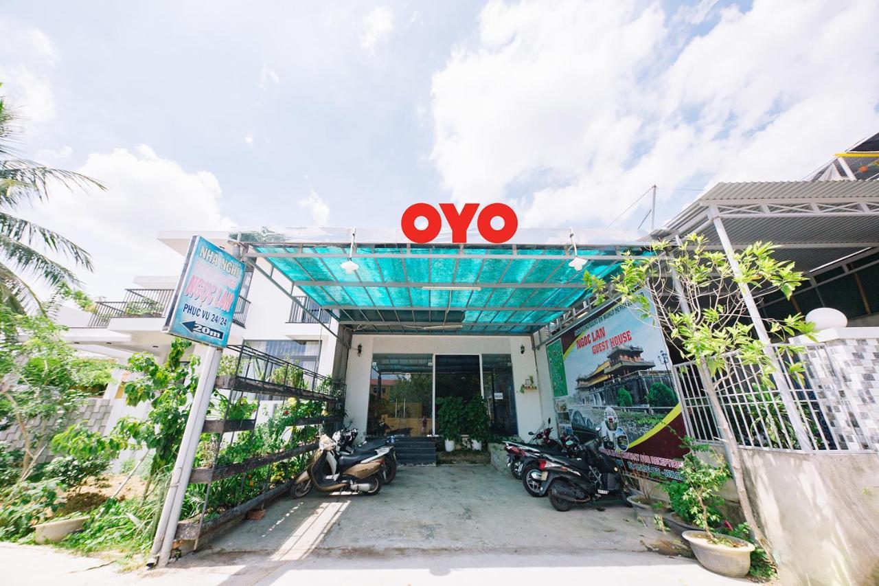 Oyo 1117 Ngoc Lan Motel Хуе Екстериор снимка